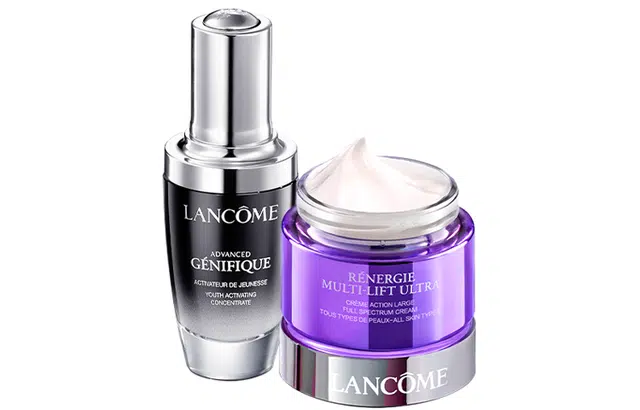 兰蔻 小黑瓶护肤套装 淡纹淡黑眼圈保湿