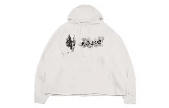 VLONE Smoke Demon Angel Hoodie