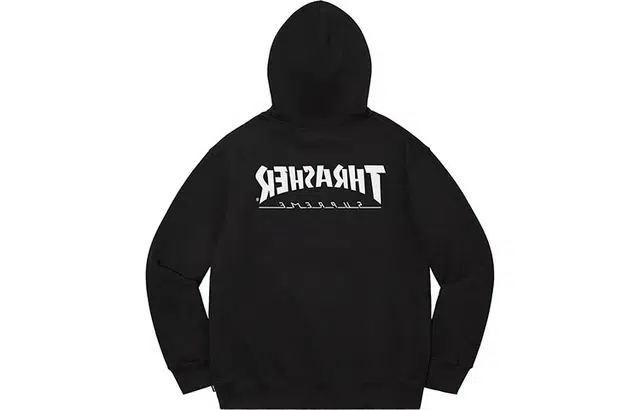 Supreme Week 5 x Thrasher Hooded Sweatshirt