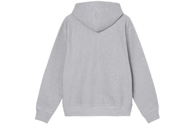 Stussy Contrast Stitch Label Hoodie Logo