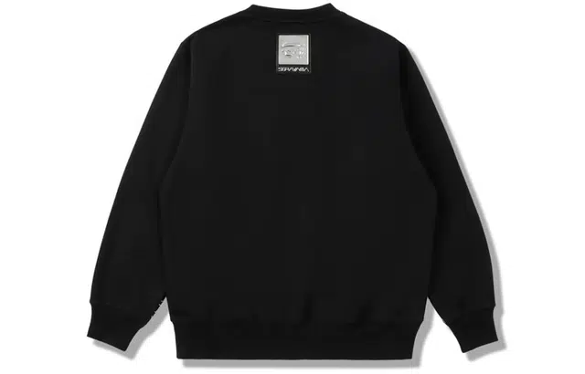 A BATHING APE x Hajime Sorayama Logo Crewneck Sweatshirt