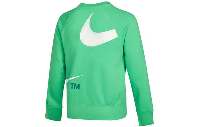 Nike Swoosh Ft Crew Logo
