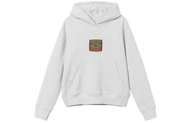 Stussy Agness Boxy Crop Hoodie Logo