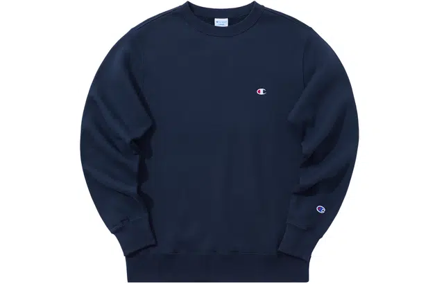 Champion Classic Embroidered Crewneck Sweatshirt