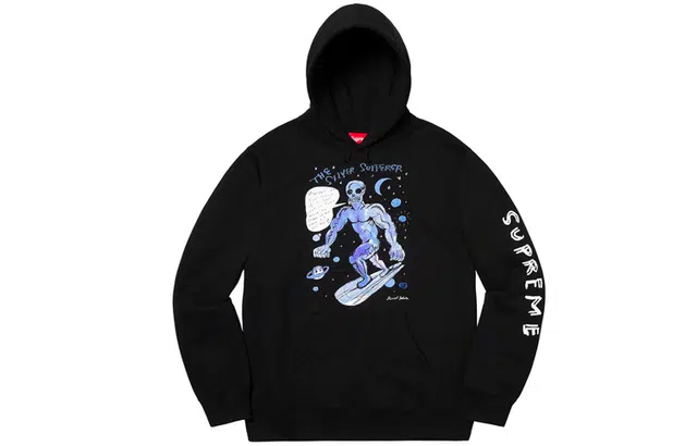 Supreme Week 12 x Daniel Johnston Hooded Sweatshirt