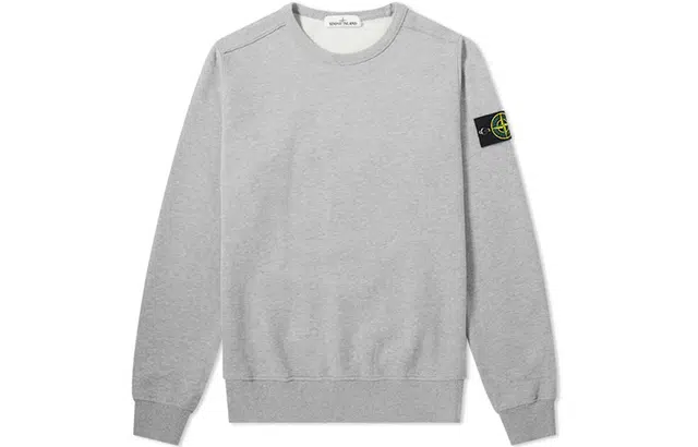 STONE ISLAND Garment Dyed logo