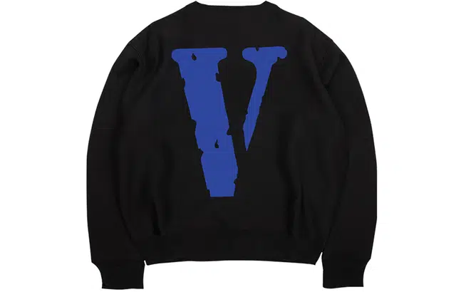 VLONE Staple Crewneck Black Blue