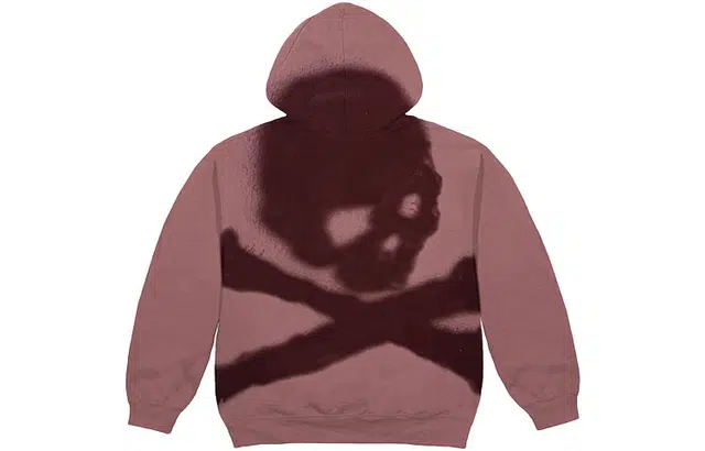 Travis Scott Cactus Jack x mastermind JAPAN Skull Zip Up Mauve