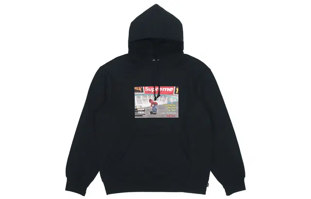 Supreme Week 5 x Thrasher Hooded Sweatshirt