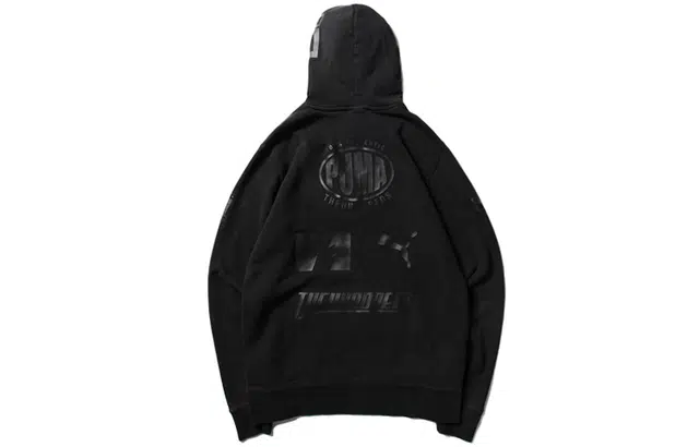 Puma x The Hundreds Hoodie Black