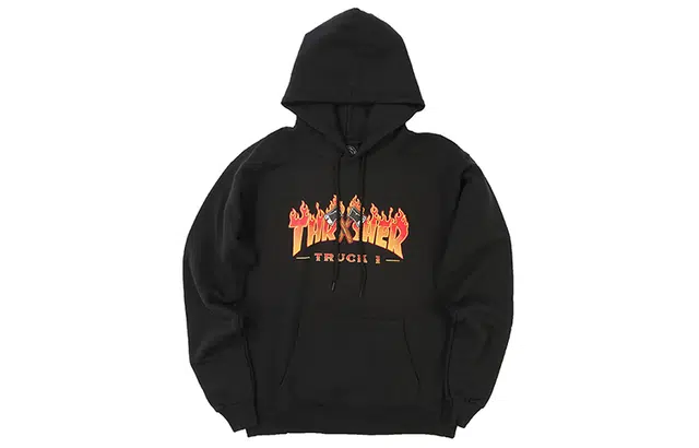 Thrasher Truck1 Hood Logo