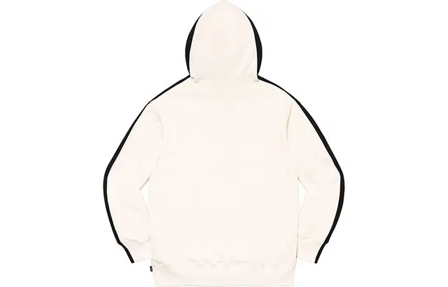 Supreme Week 5 S Logo Split Hooded Sweatshirt
