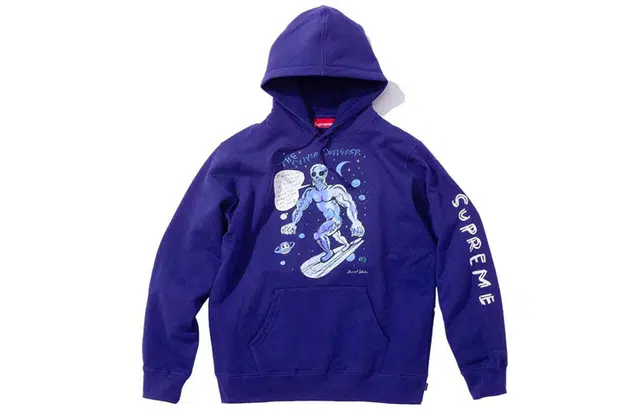 Supreme x Daniel Johnston Hooded Sweatshirt