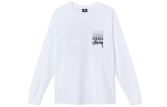 Stussy x CDG 40 LogoT