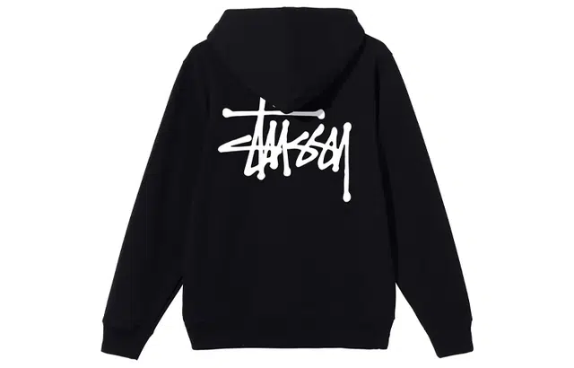 Stussy Basic Stssy Hoodie Logo