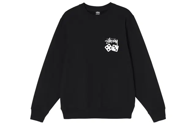 Stussy Dice Pigment Dyed Crew