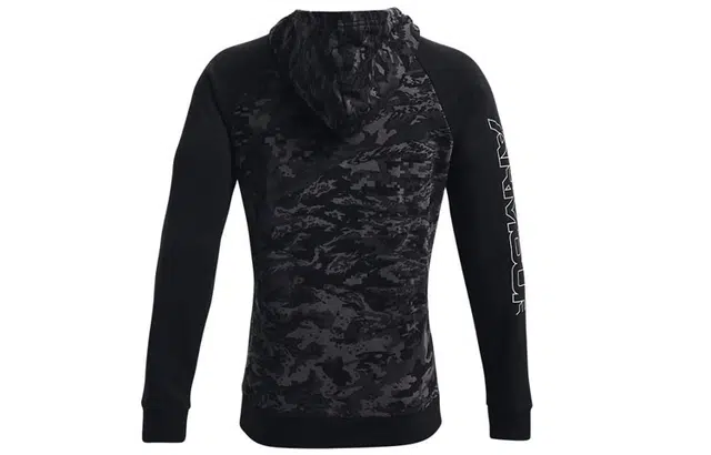 Under Armour Rival Camo Script