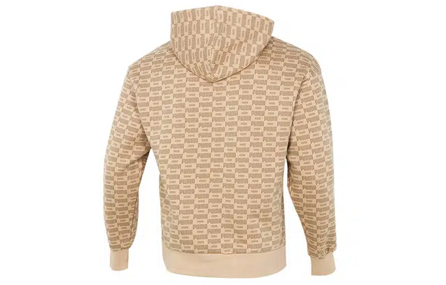 Puma Luxe Aop Hoodie Logo