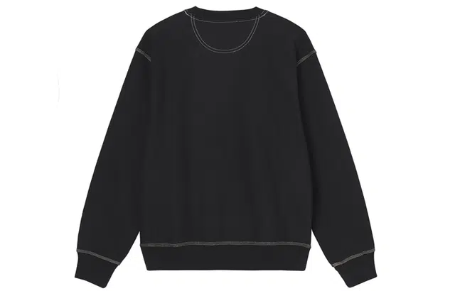 Stussy Contrast Stitch Label Crew
