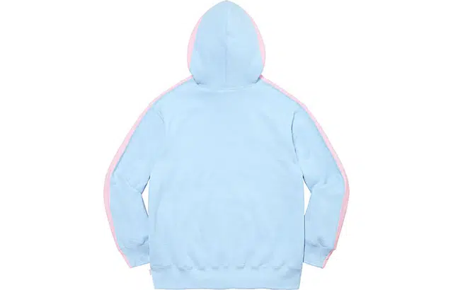 Supreme Week 5 S Logo Split Hooded Sweatshirt