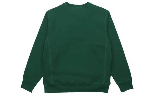 Supreme FW18 Box Logo Crewneck Dark Green