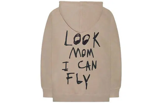 Travis Scott Cactus Jack Look Mom I Can Fly Hoodie