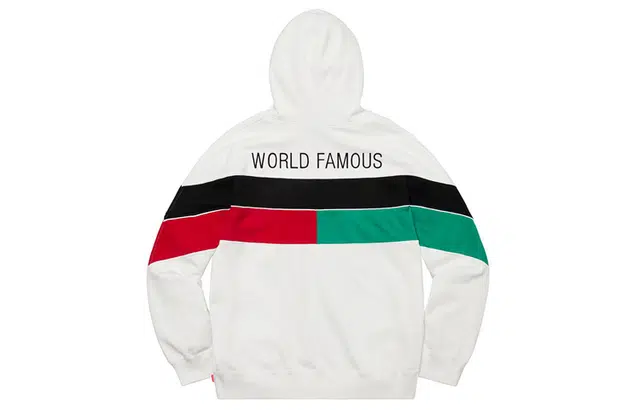 Supreme SS20 Week 8 Milan Hooded Sweatshirt Logo