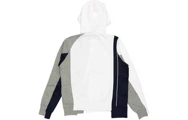 Nike x Sacai Double-Zip Hoodie