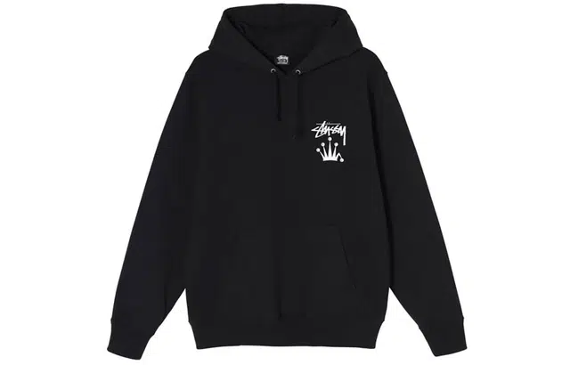 Stussy FW21 Stock Crown Hoodie Logo