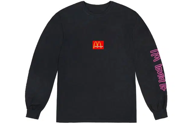 Travis Scott Cactus Jack x McDonald Mcdonald