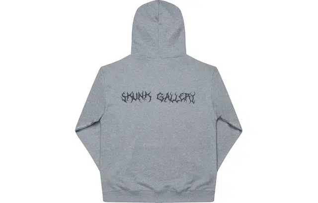SKUNK GALLERY Triple Six Hoodie