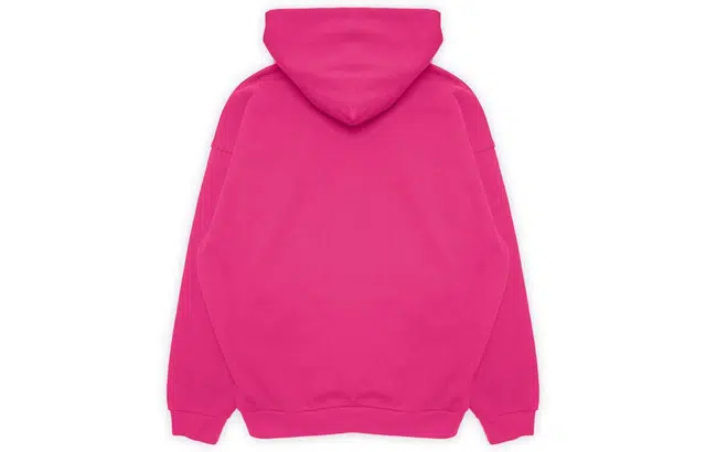 Drew House Mascot Hoodie Magenta Logo