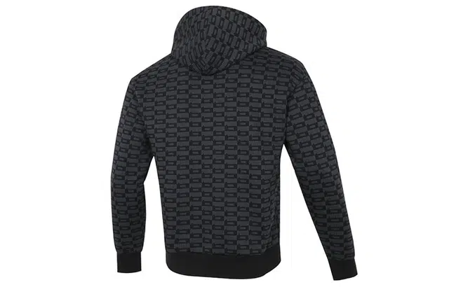 Puma Luxe Aop Hoodie Logo