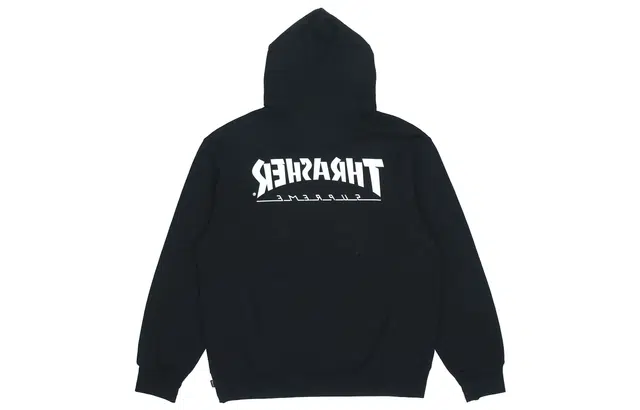Supreme Week 5 x Thrasher Hooded Sweatshirt