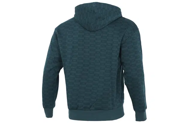 Puma Luxe Aop Hoodie Logo