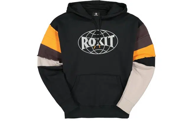 Converse x Rokit Pullover Hoodie