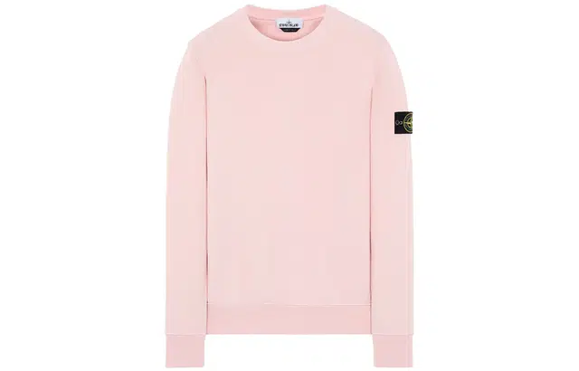 STONE ISLAND Garment Dyed Crew Sweat