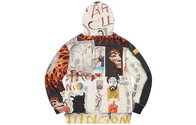 Supreme FW20 Week 8 LSD Spells Hooded Sweatshirt