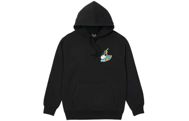 PALACE MIX Up Hood Black Logo