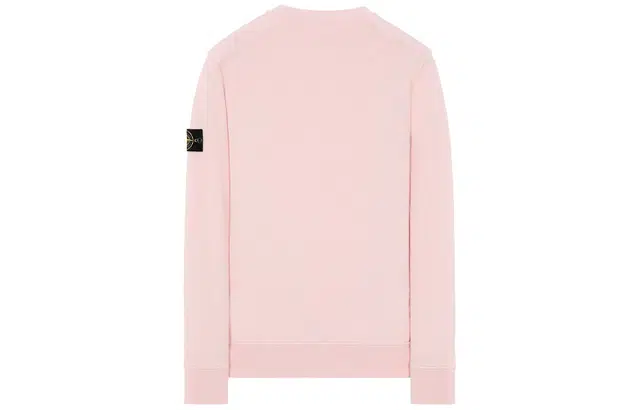 STONE ISLAND Garment Dyed Crew Sweat