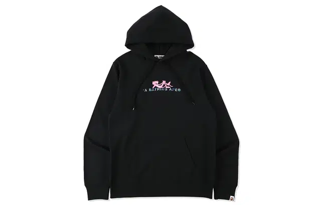 BAPE x Pink Panther Logo Hoodie