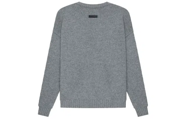 Fear of God Overlapped Sweater Medium Grey Heather
