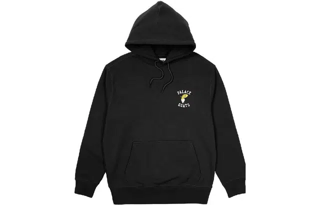 PALACE SS22 Goats Hood Black