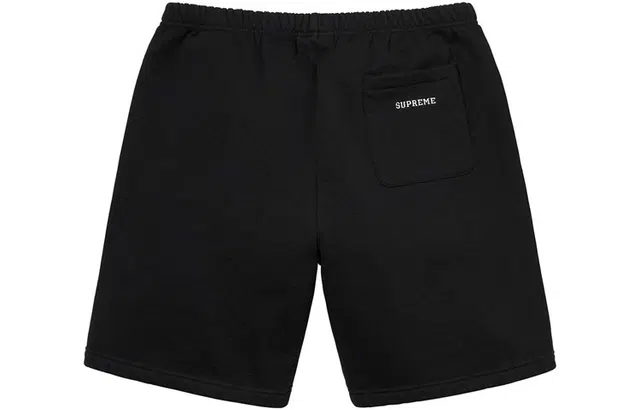 Supreme SS21 Week4 Embroidered S Sweatshort