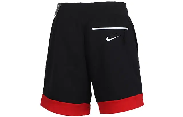 Nike Air Fleece Shorts White Black