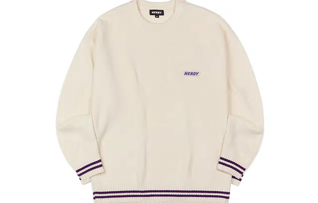 NERDY Classic Logo Crewneck Sweater