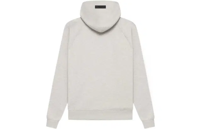 Fear of God Essentials 1977 SS22 Hoodie Light Oatmeal
