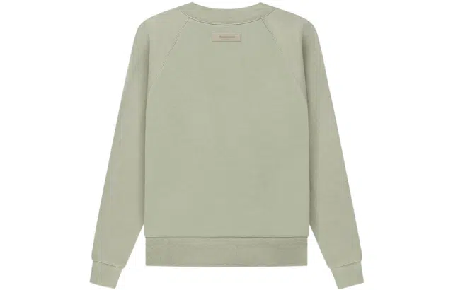 Fear of God Essentials SS22 Crewneck Seafoam Logo