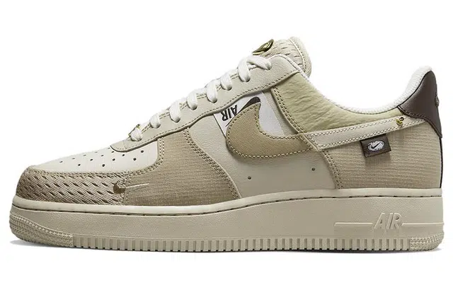 Nike Air Force 1 Low Tan Bling
