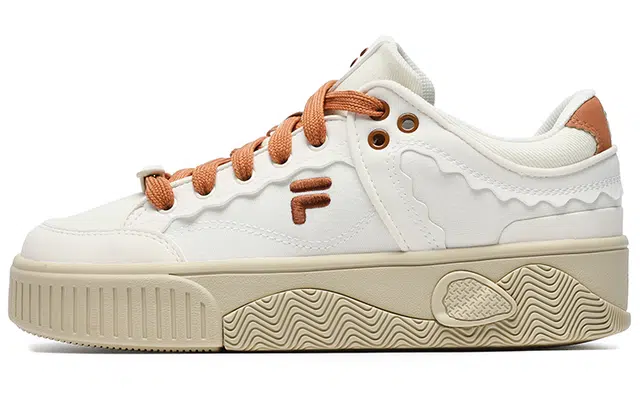 FILA Stack White Brown